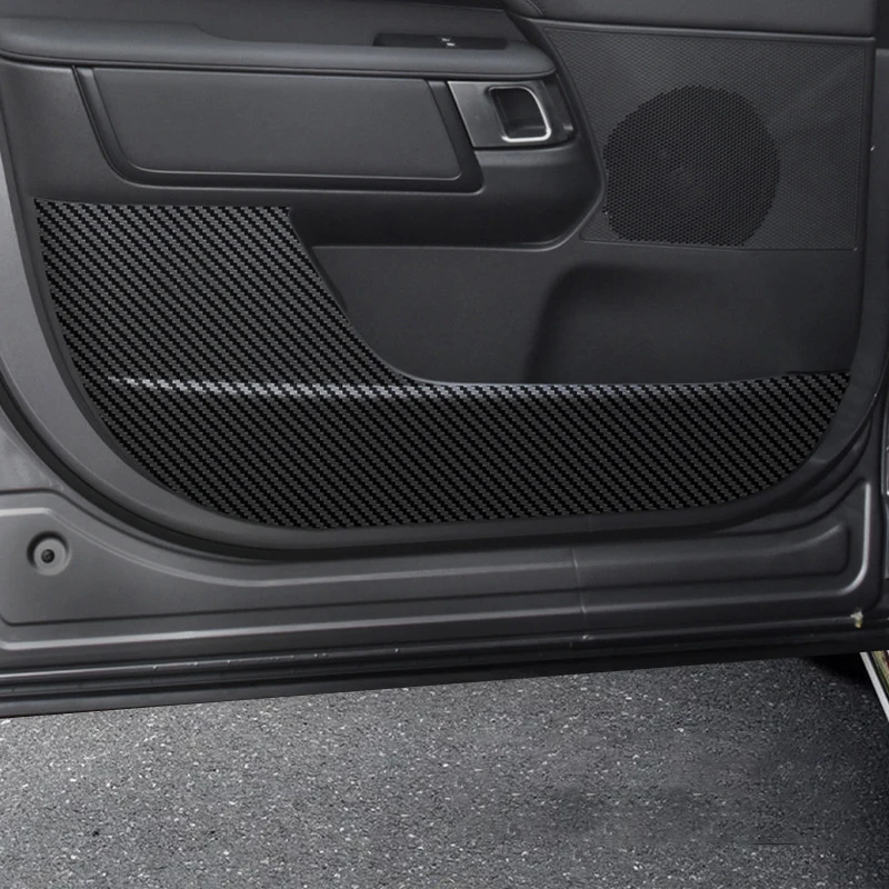 Автомобильные аксессуары для Land Rover Discovery 4 5 Sport L319 L462 2005-2024, 4 шт., защитная накладка для двери, противоударный коврик, наклейка