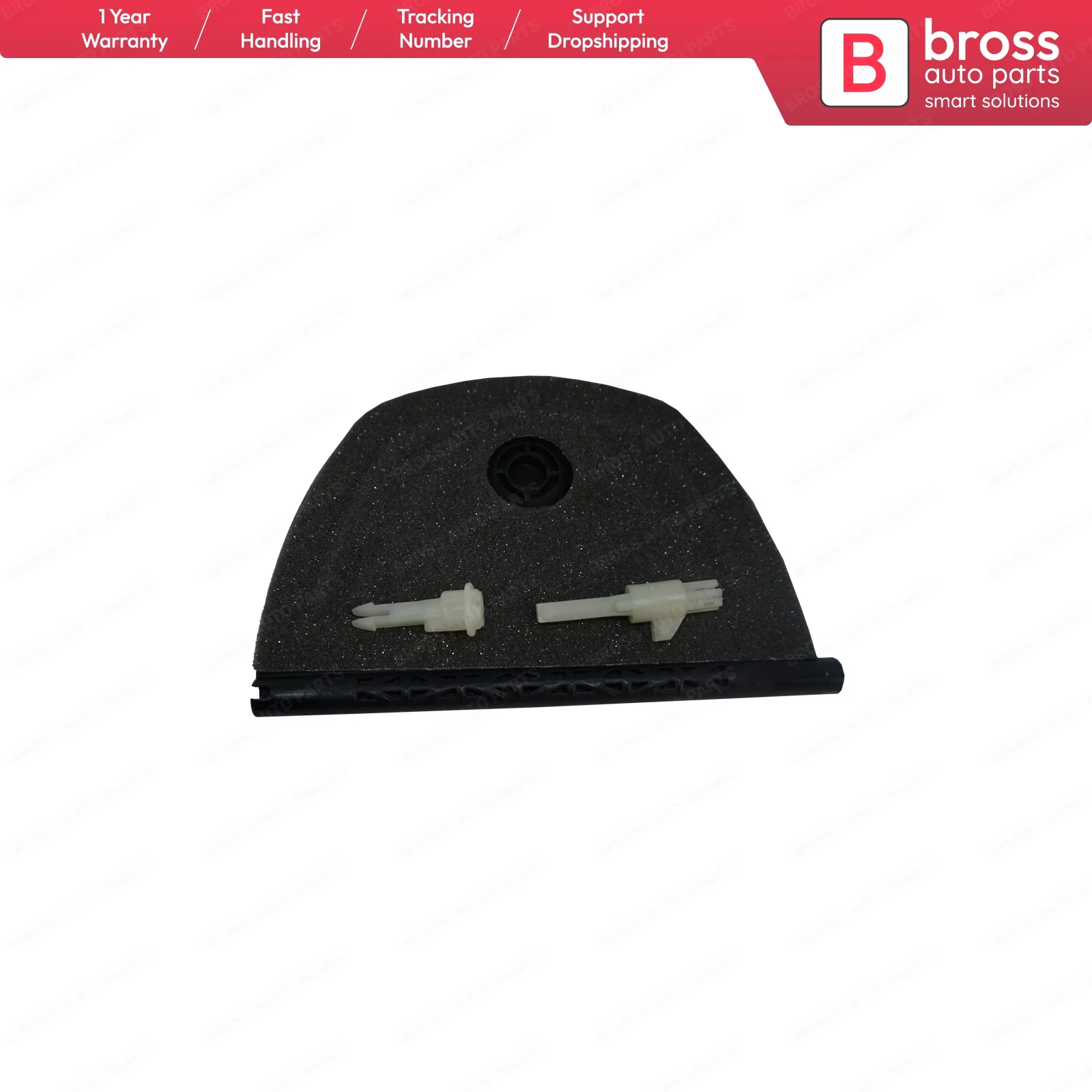 Bross BSP793 Air Recirculation Flap Blower Housing Repair Kit 1802742K 1802742 93196653 6802059 93181045 For Opel Astra G H | Автомобили и