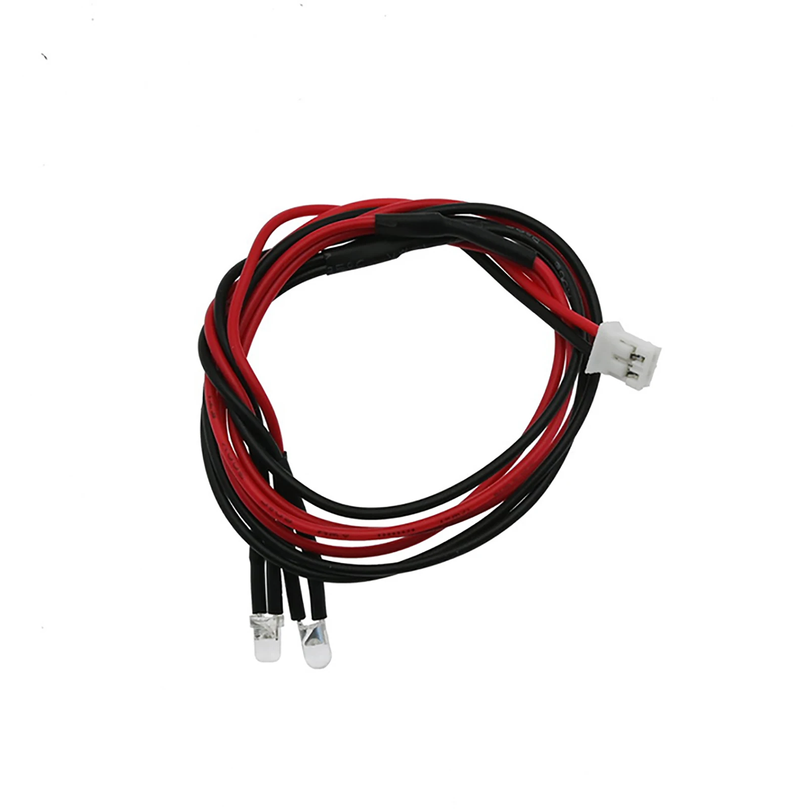 1 PCS RC Car Spare Parts Headlight with 3mm Lamp Beads Working Voltage 3V Connector White Light for Mini Jimny Accessories |