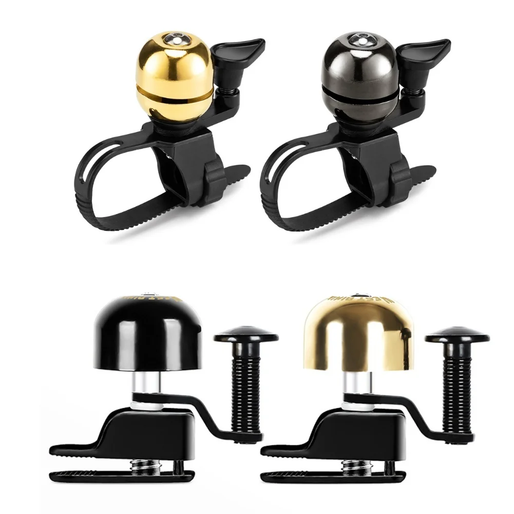 

Медный звонок в стиле ретро на руль велосипеда, звуковой сигнал для горного и дорожного велосипеда, звуковой сигнал для скутера, звуковой си...