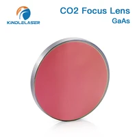 kindlelaser gaas focus lens dia 18 19 05 20mm fl 38 1 50 8 63 5 76 2 101 6mm 1 5 4 for co2 laser engraving cutting machine