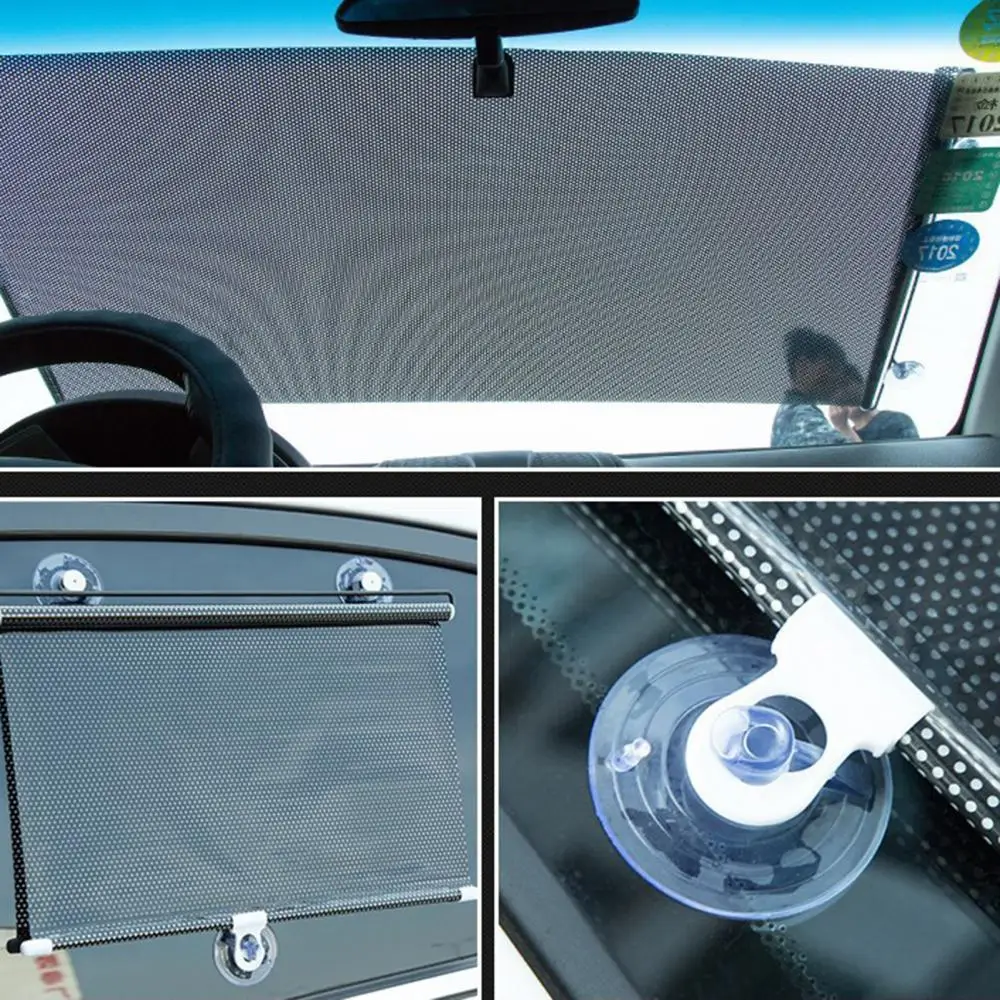 

Curtain Side Car Parasol Front Windshield Window Cover Interior UV-protective