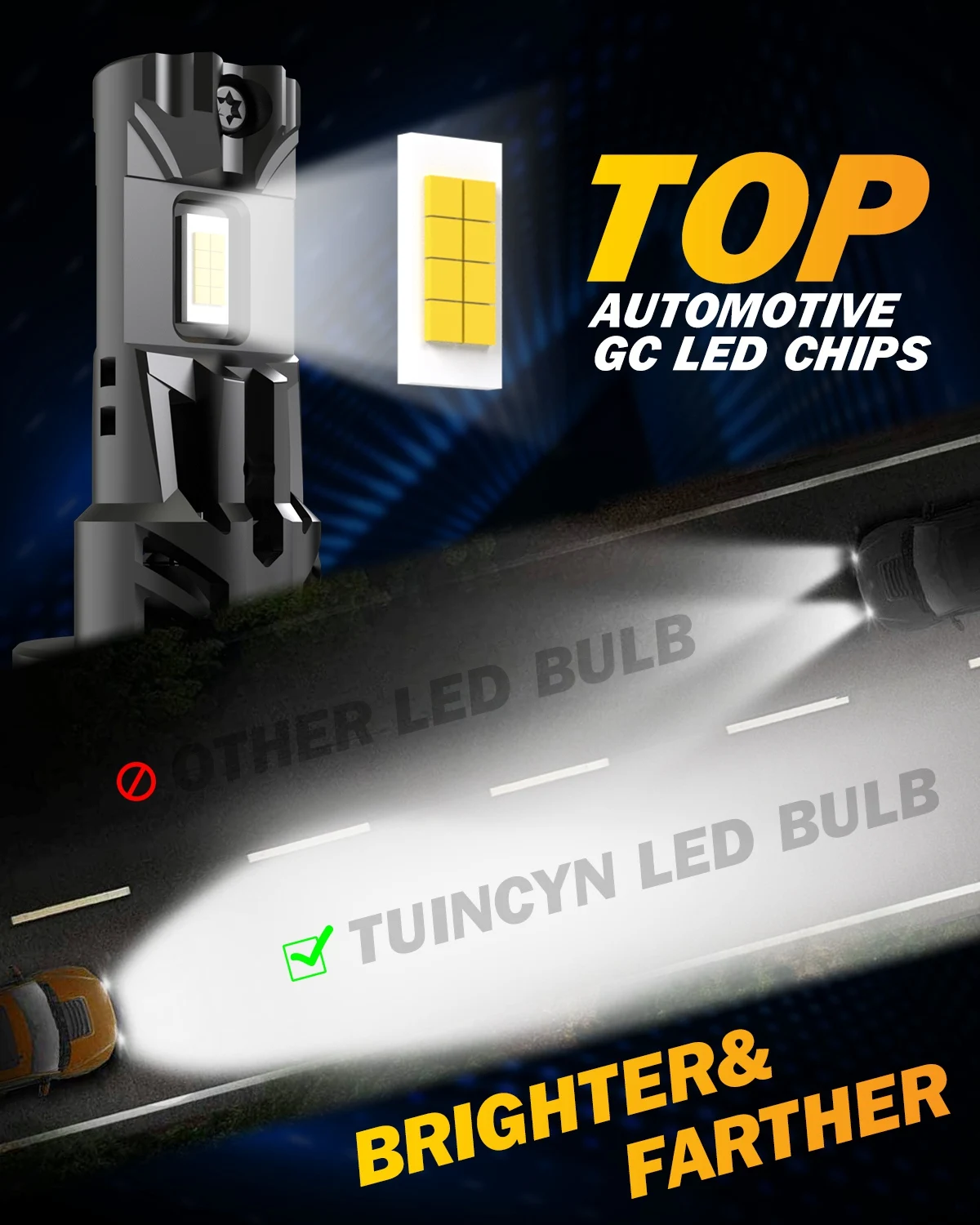 2 шт. автомобильные лампы для передних фар 150 лм 55 Вт H7