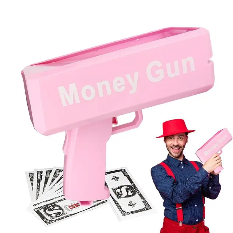 

Money Machine & Prop Money Money Shooter Fake Money Machine Make It Rain Cash Machine Cash Shooter For Game Night Club Movies