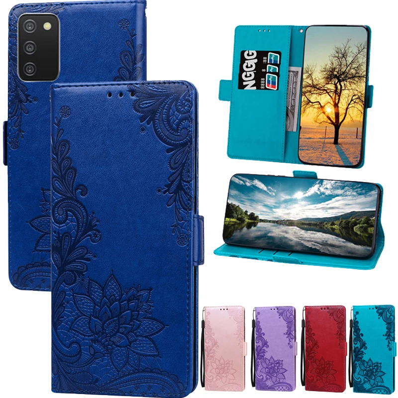 Чехол-книжка для Samsung Galaxy A12 M12 A03s A30s A02s A02 A22 A32 M22 M32 A52 A72 A40 A50 A31 A51 A71 A20 A30 A10 s A20E M21 -