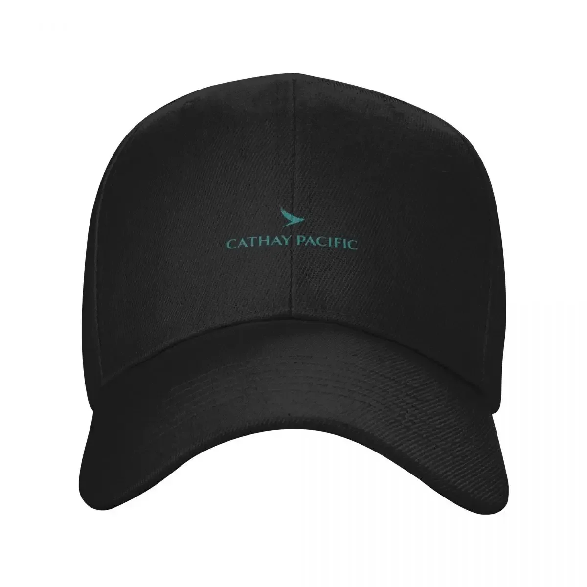 Фото Новая бейсболка Cathay Pacific с защитой от ультрафиолета, солнцезащитная кепка, милая кепка с шариком, женская и мужская.