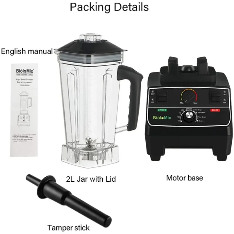 Блендер без БФА соковыжималка для сухого ореха соевого молока машины смешивания