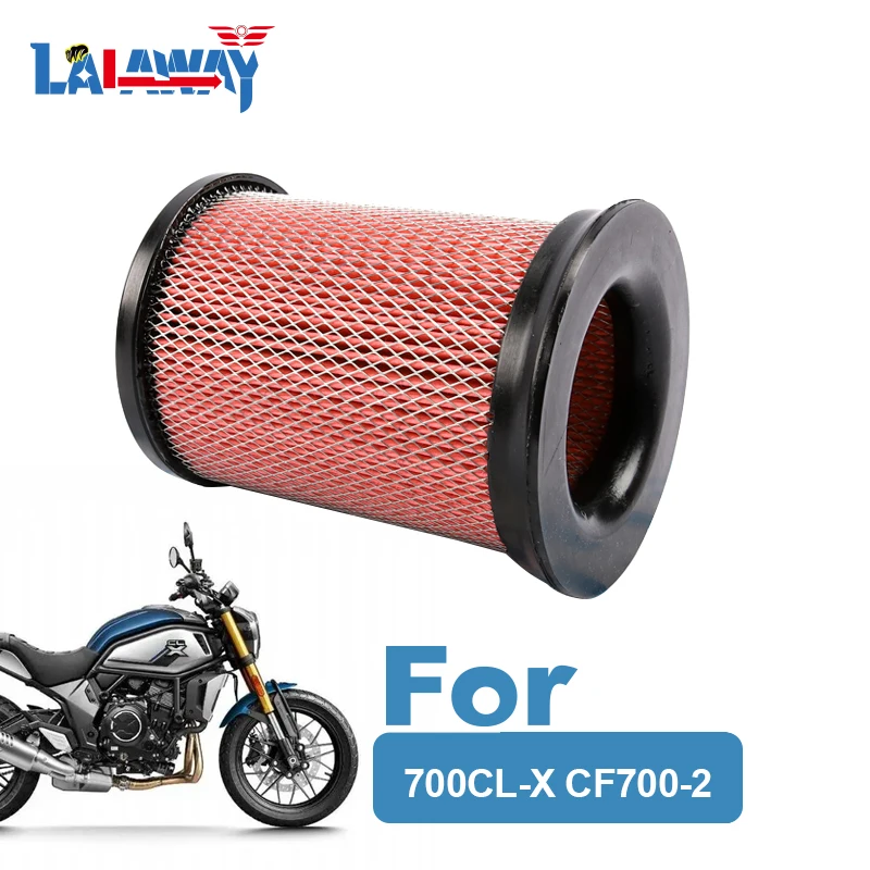 Motorcycle Air Filter Motor Bike Intake Cleaner For CFMOTO 700CL-X CF700-2,  Air Filter  Oil Filter