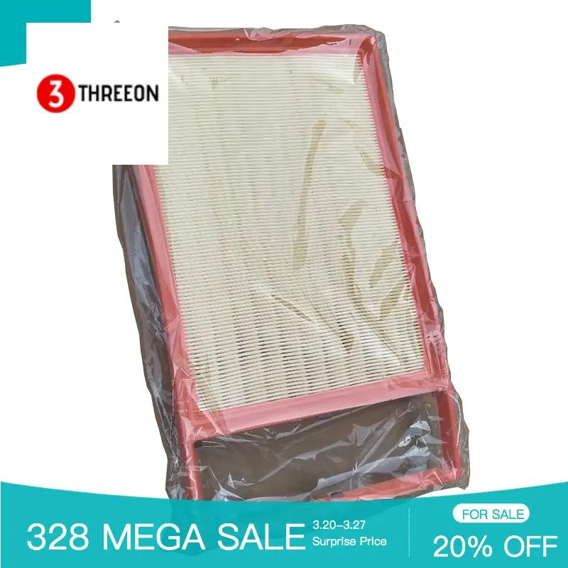 

THREEON TOA37001 Воздушный фильтр для FIAT Linea 07- Mann C37001 Mahle LX3355 CA11112 51857956