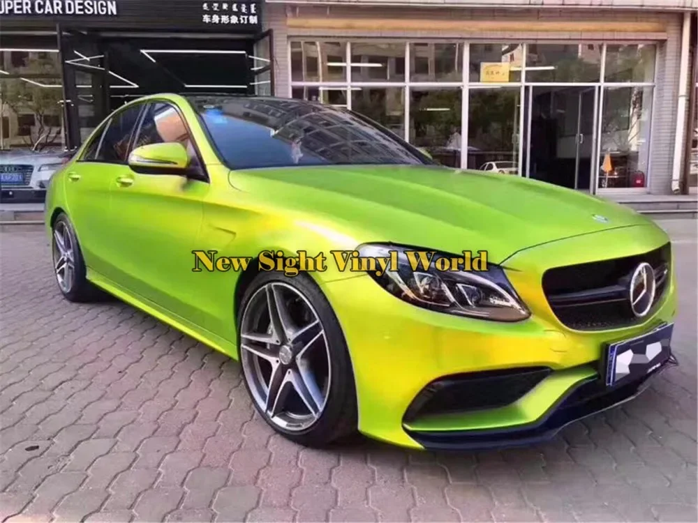 Первоклассная розовая Золотая желтая матовая хромированная сатиновая Черная