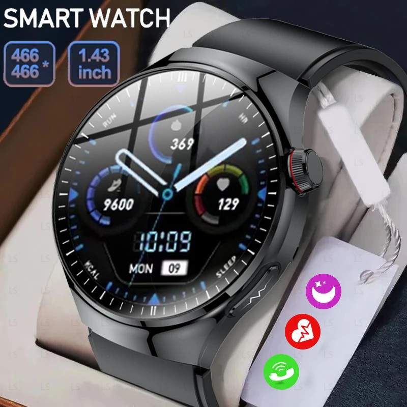 Новые умные часы медицинского класса для мужчин ЭКГ + PPG Липиды в крови Тестер