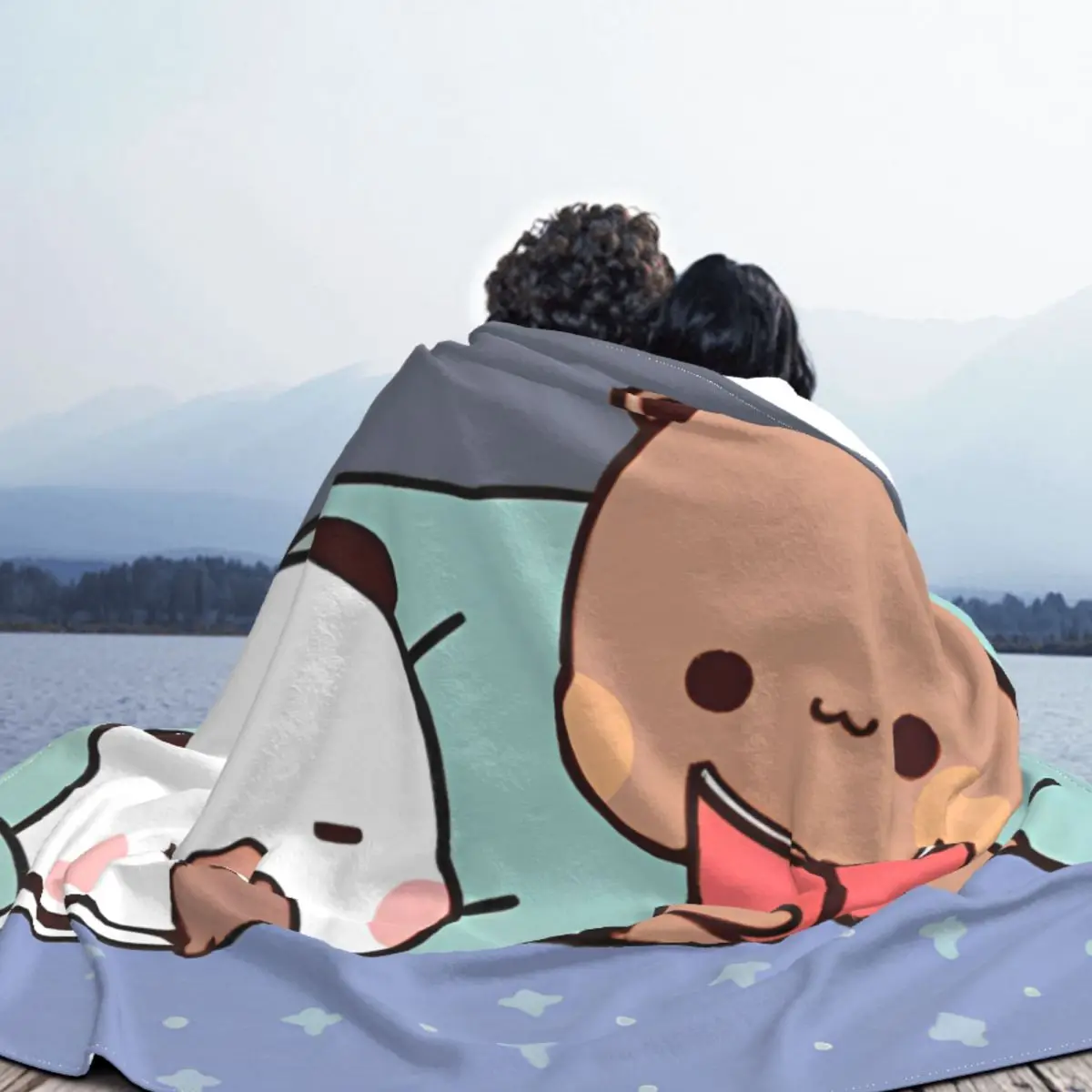 Фланелевое Одеяло Sleep Bubu Dudu забавное дышащее одеяло для фотографий