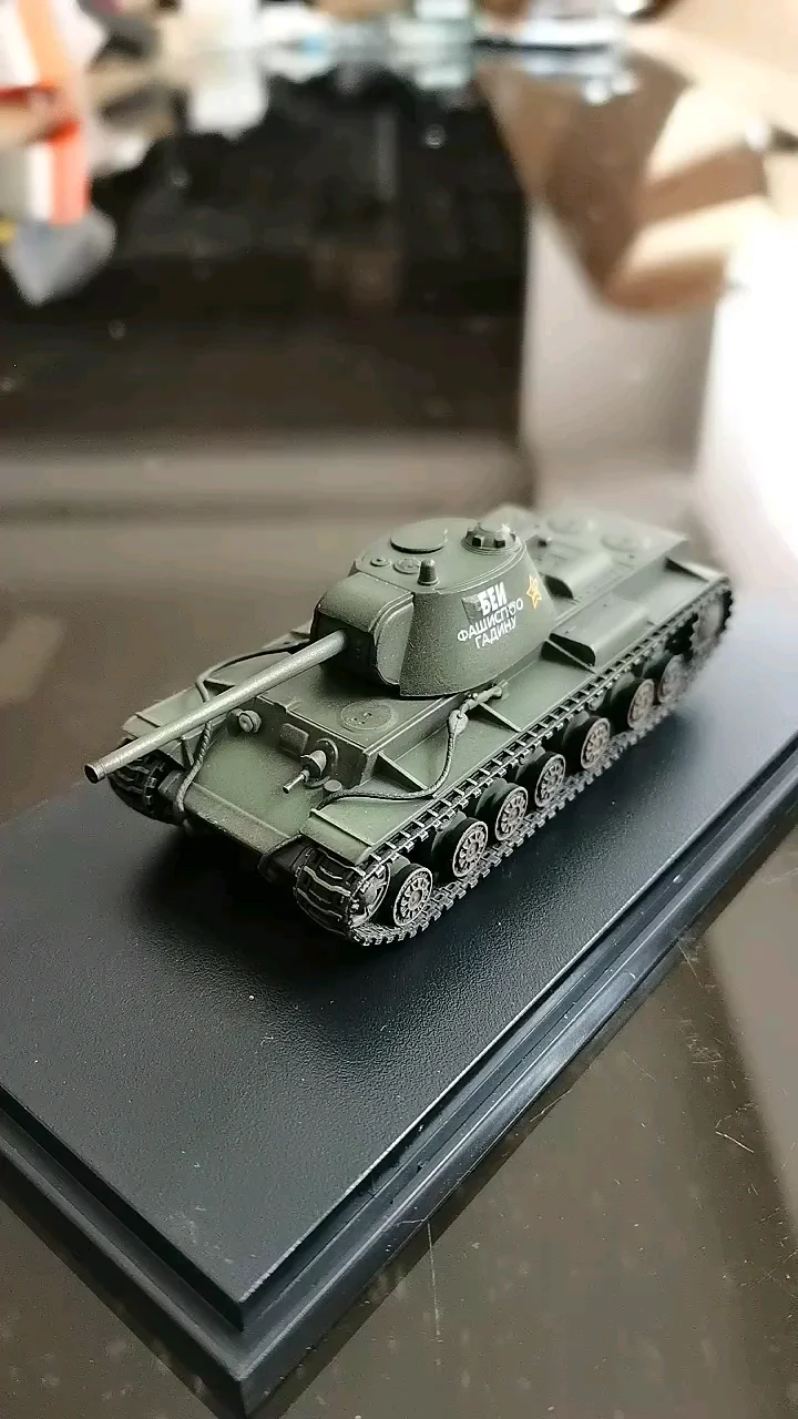 SAEI A.M 1/72 советская модель KV3 тяжелый танк русская зеленая живопись Готовая