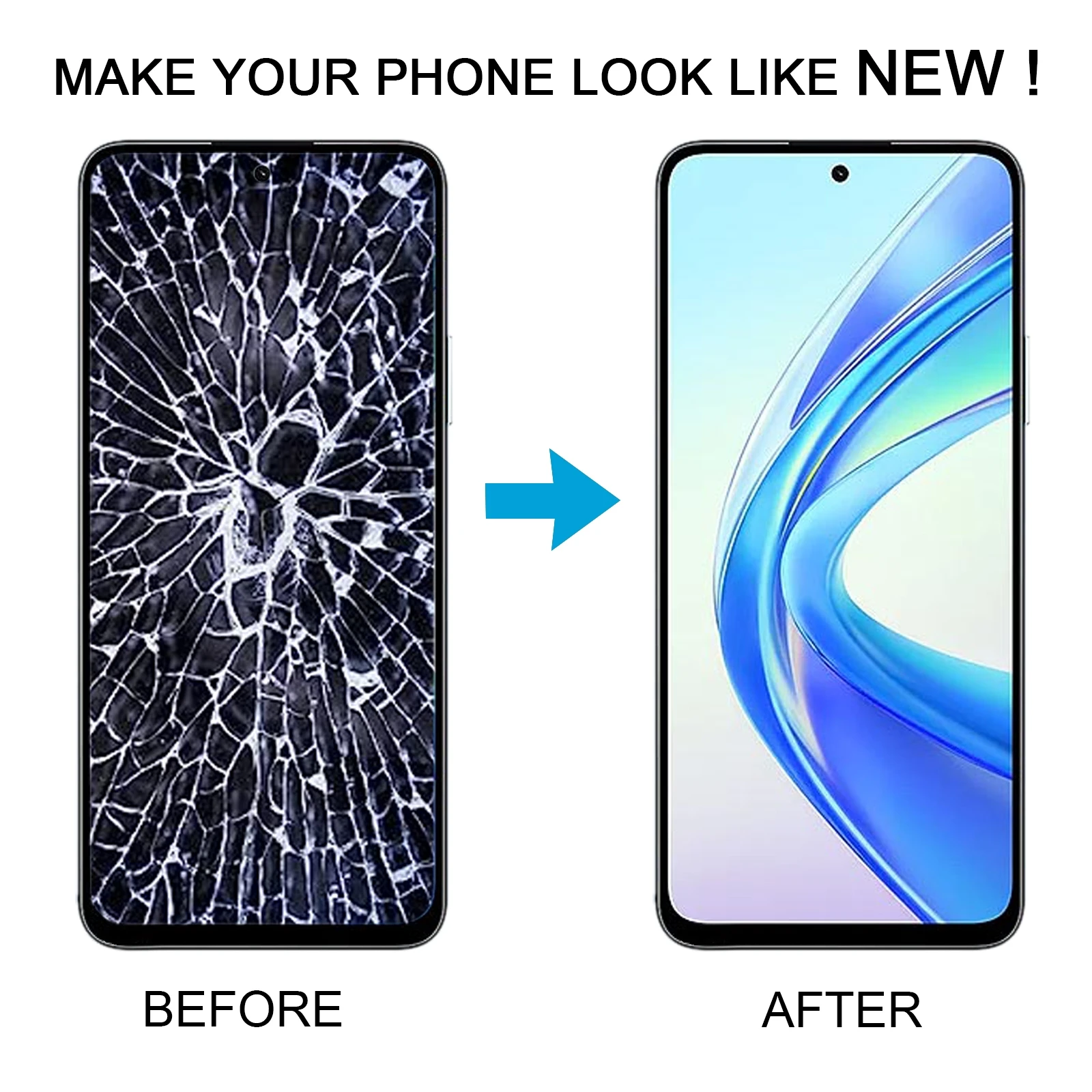 Оригинальный ЖК-экран для Honor X7b 4G с дигитайзером полный комплект дисплей