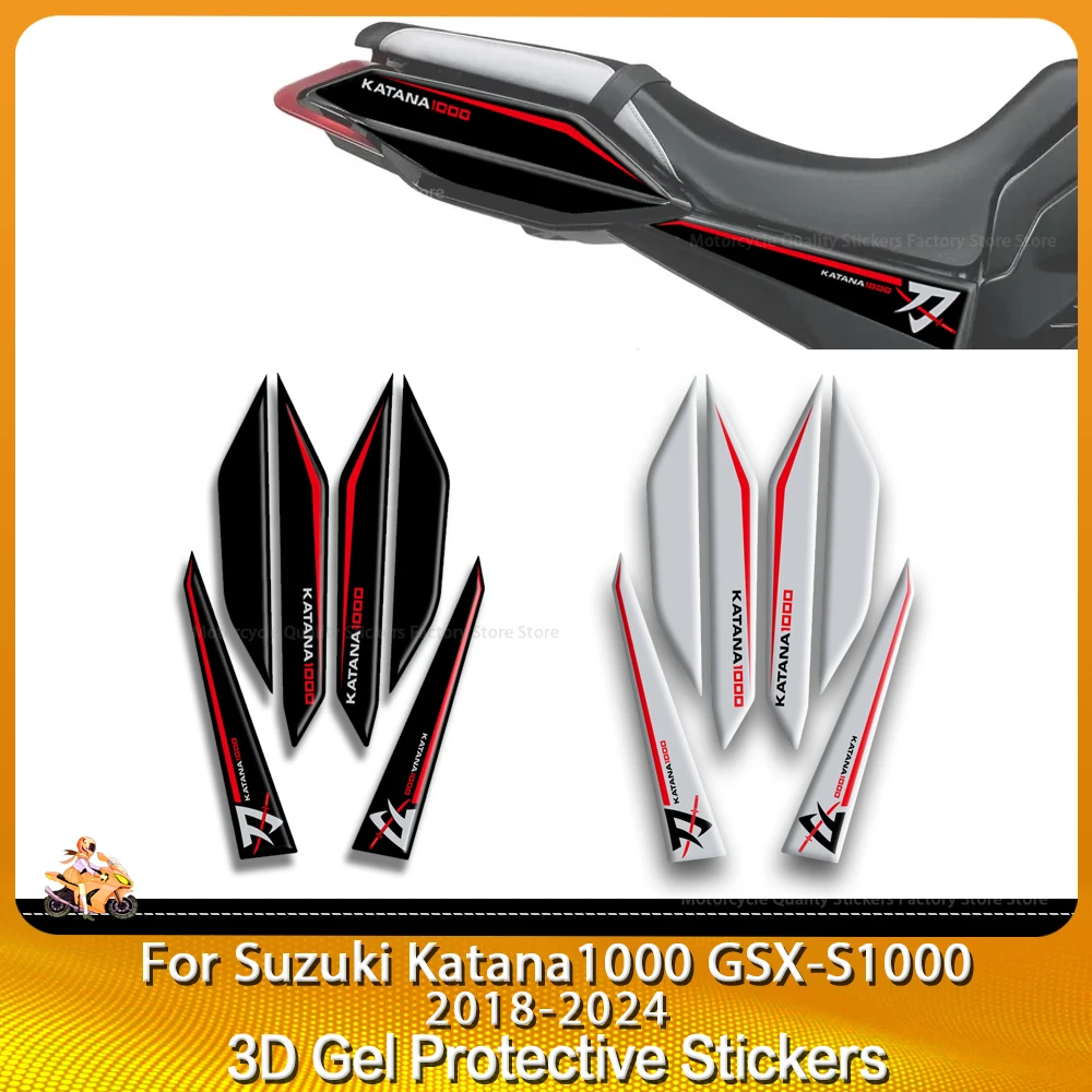 Мотоциклетные 3D гелевые наклейки для Suzuki Katana 1000 GSX-S1000S 2018-2023 2019 защитная наклейка