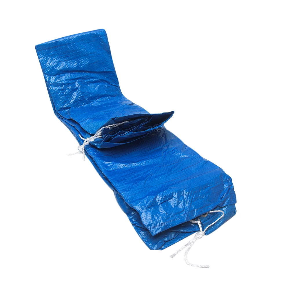 

Protective Keep Clean Thicken Rainproof Home PE Anti Dust Rectangular Pool Cover Easy Use Lightweight Durable Above Ground