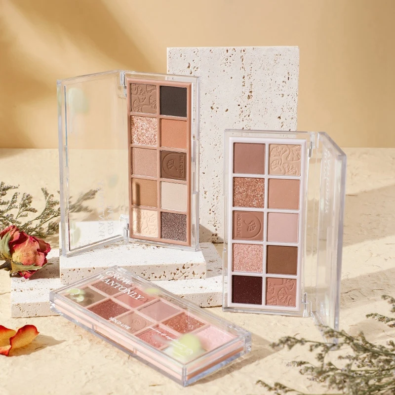 

Палитра теней для век HOLD LIVE Сумерки осень отпечаток хайлайтер ремонт румян осень и зима зеркальная цементная палитра