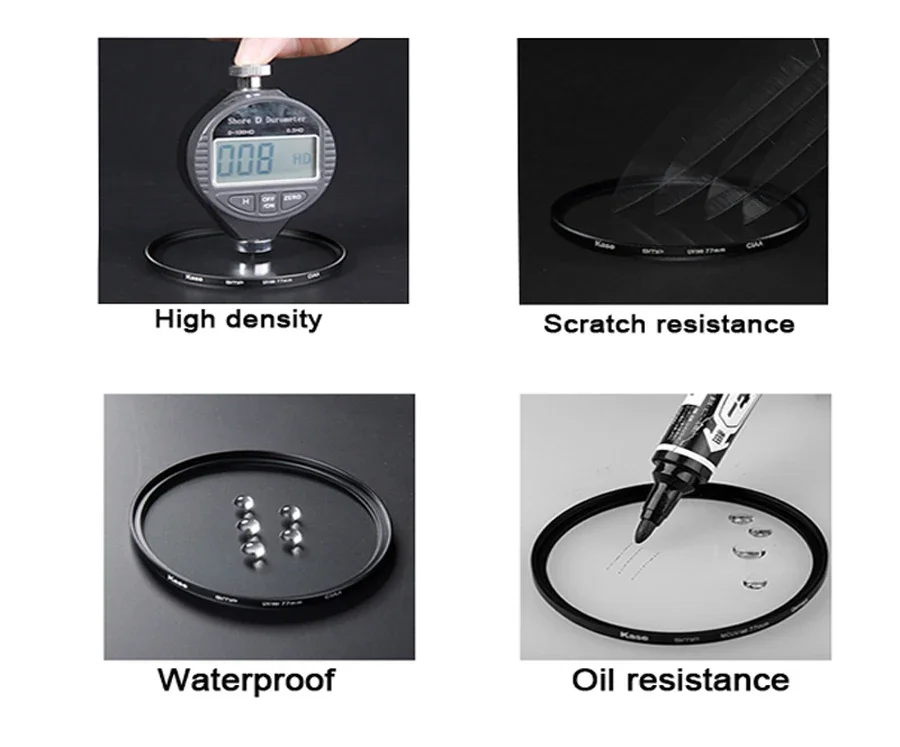 Круговой поляризационный фильтр Kase MRC CPL II HD с многослойным покрытием для