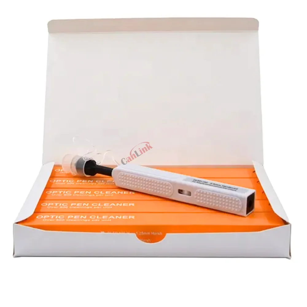 CLE-PEN One-Push Инструмент для чистки оптоволокна Ручка OPTITAP/HC 2 5 мм с 800+ очищами