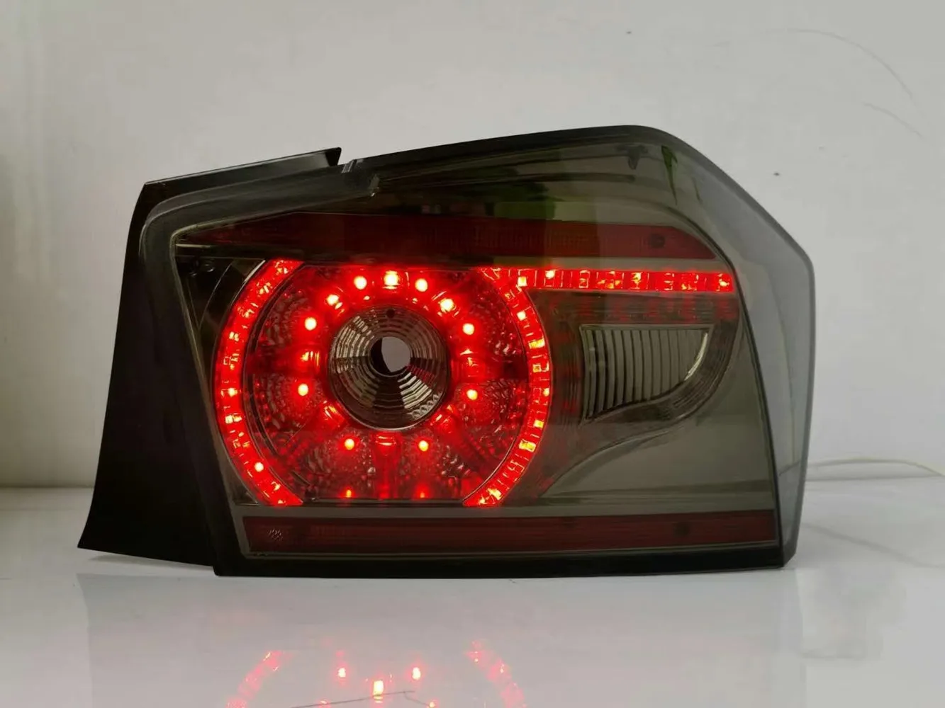 Автомобильные аксессуары светодиодсветильник для Hyundai Verna 2010-17 тормозные фонари