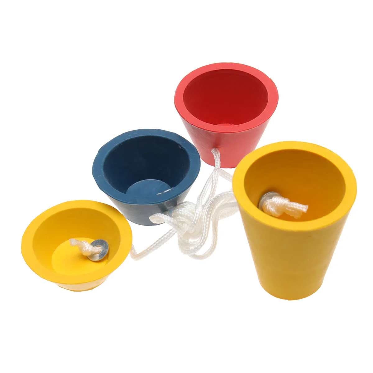 

Rubber 4Pcs Winter Tees Different Heights For Frosty Days, Tee For Practice Driving Range Mat