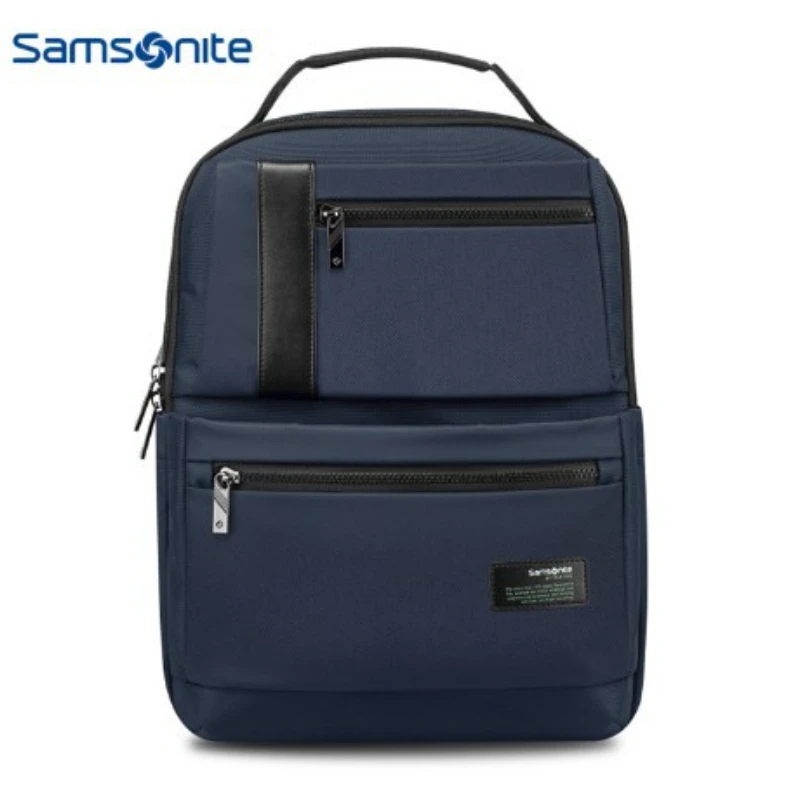 NV6 * 01004 Samsonite/backpack Business casual men's bag Large capacity trendy waterproof laptop bag