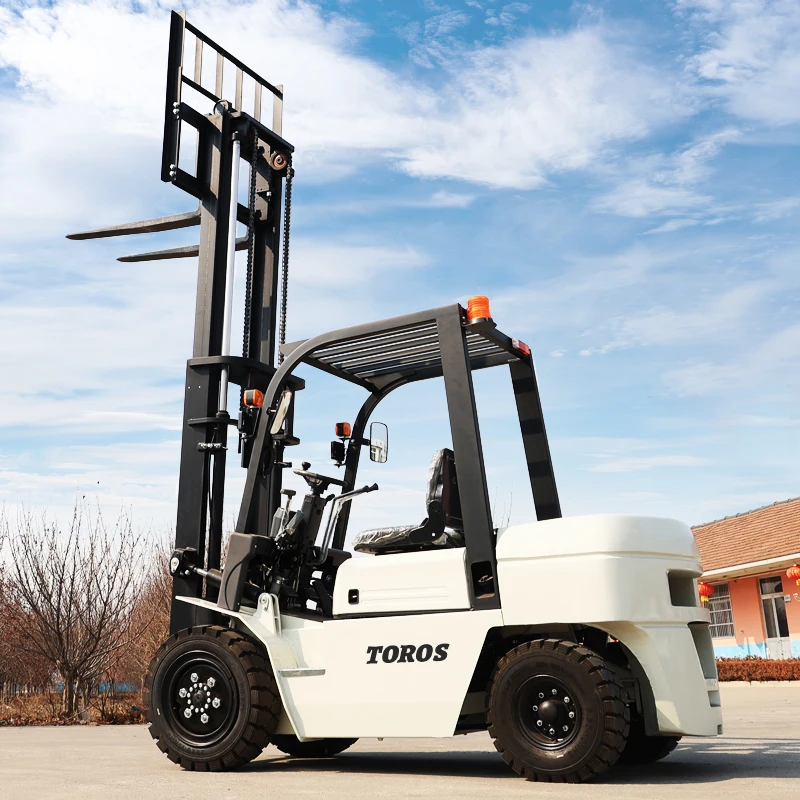 Customized Outdoor All Terrain Forklifts Height 6000mm Counterbalance Forklift Truck Forklift Price