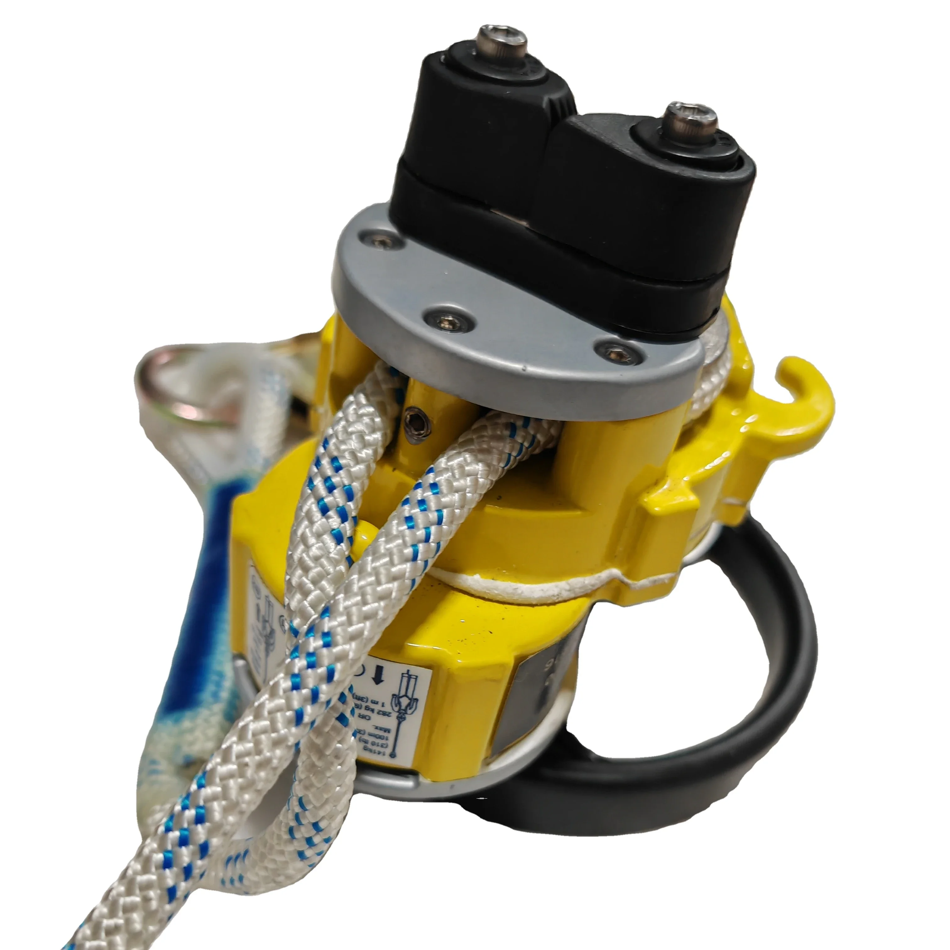 Веревочный гусеничный электродвигатель подъемный шкив 250 кг разрядник от