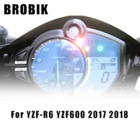 brobik motorcycle accessories speedometer scratch cluster screen protection film protector for yzf r6 yzf600 2017 2018