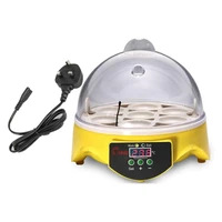 7 eggs incubator chicken ducks egg pid automatic hatcher intelligent temperature control hatching machine usukeuau plug