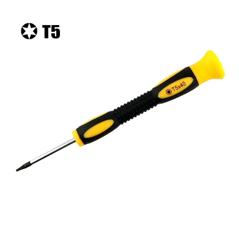 Фото T3 T4 T5H T7H Шестигранная отвертка Torx с отверткой для снятия отвертки Herramientas De Mano Herramientas Outils №4
