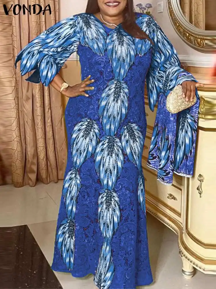 

Женское летнее праздничное платье, привлекательное длинное платье макси с V-образным вырезом и принтом, пляжный сарафан в богемном стиле, женское платье, 2023