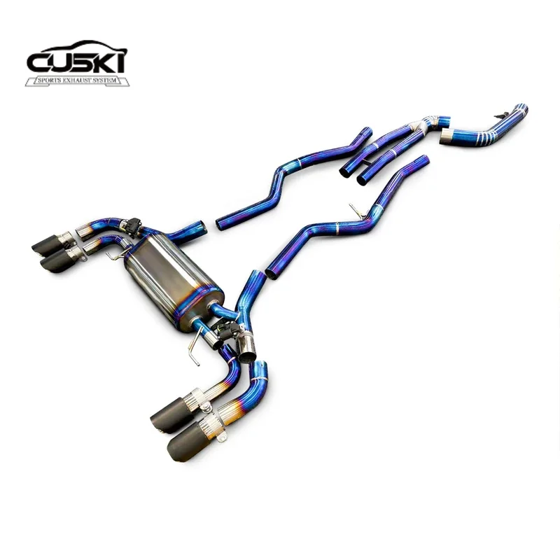 Высокая производительность с клапаном Cat задняя выхлопная труба для BMW M340/M340i 3.0T