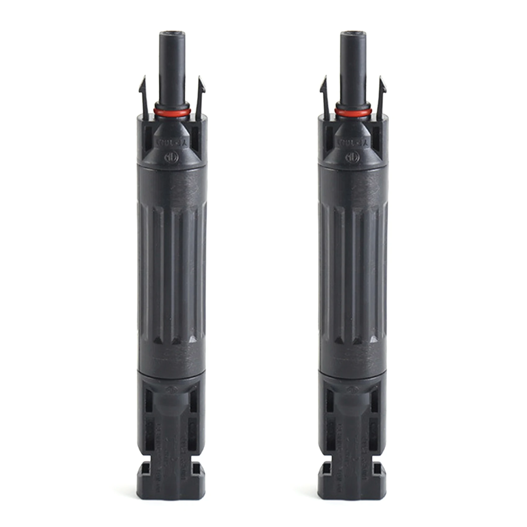 

2PCS Solar PV Connector Fuse Tube IP67 Waterproof Connector Male and Female Connector Plug for Solar PV System
