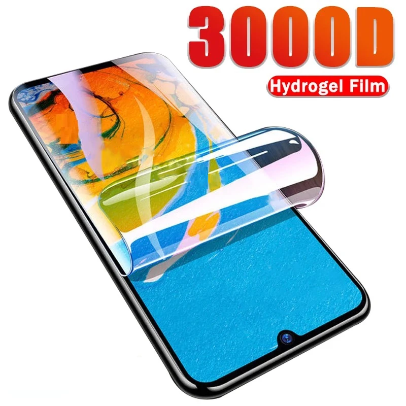 

Full Cover Protective Film For Samsung Galaxy A10 A20 A20E A30 A40 A50 A70 Hydrogel Film Screen Protector M10 M20 M30 M40 Film