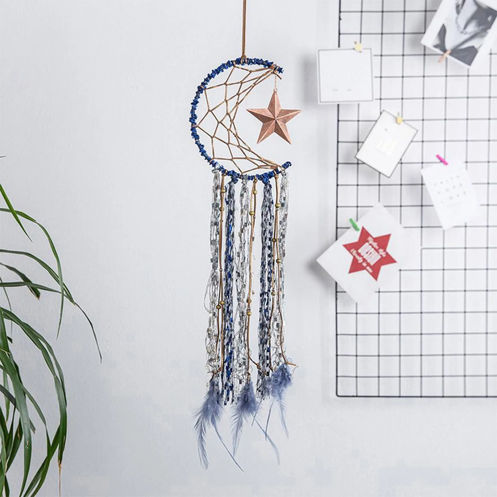 

Large Boho Wall Hanging Decor Dream Catchers Retro Manual Dream Catchers Home Bedroom Decoration Dreamcatcher Wall Ornaments