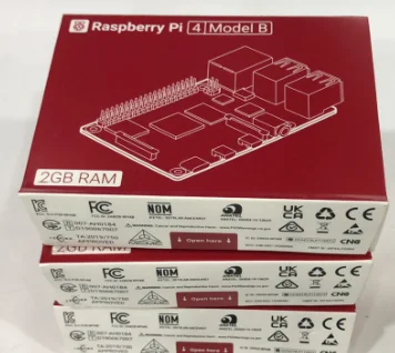 Raspberry Pi 4 Model B 1 ГБ/2 ГБ/4 ГБ/8 ГБ ОЗУ 64-битный четырехъядерный процессор 1,5 ГГц Поддержка WIFI Bluetooth 5,0 Макетная плата
