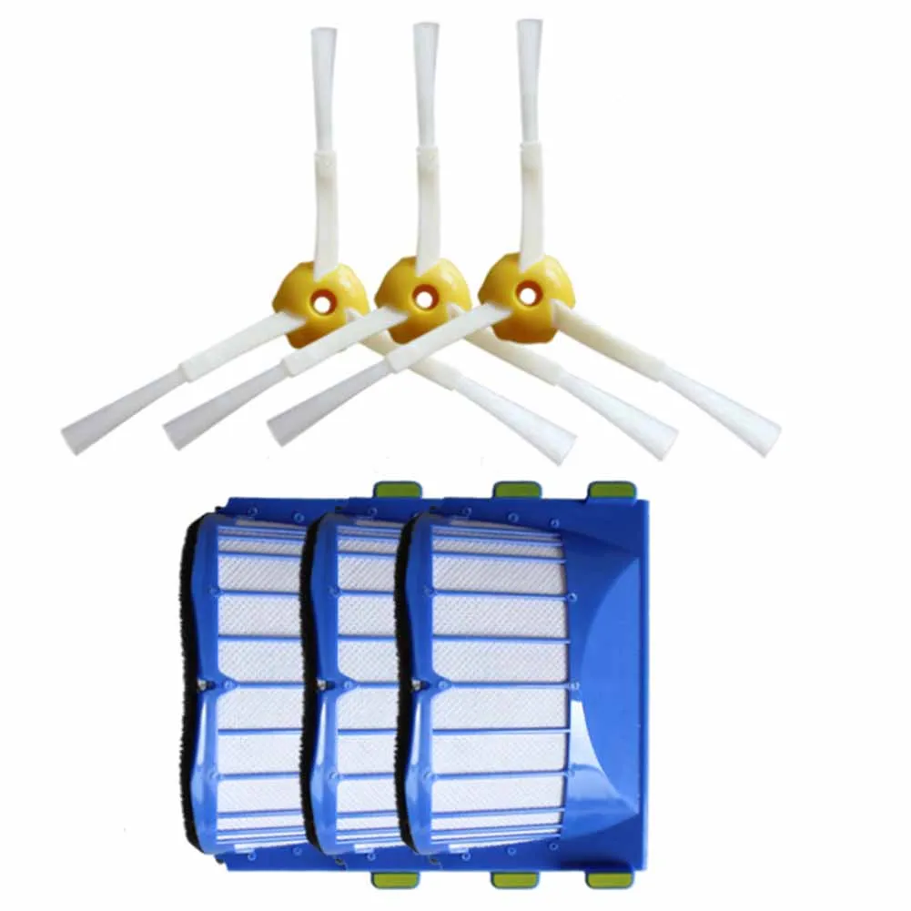 

Filter Side Brushes Set Spare Parts Mixed Parts Replacement Accessories For IROBOT 500 600 605 615 616