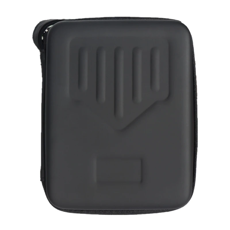 

17-Key Kalimba Case Thumb Piano Bag Storage Box Carry Case Water-Resistant Shock-Proof Musical Protective Case