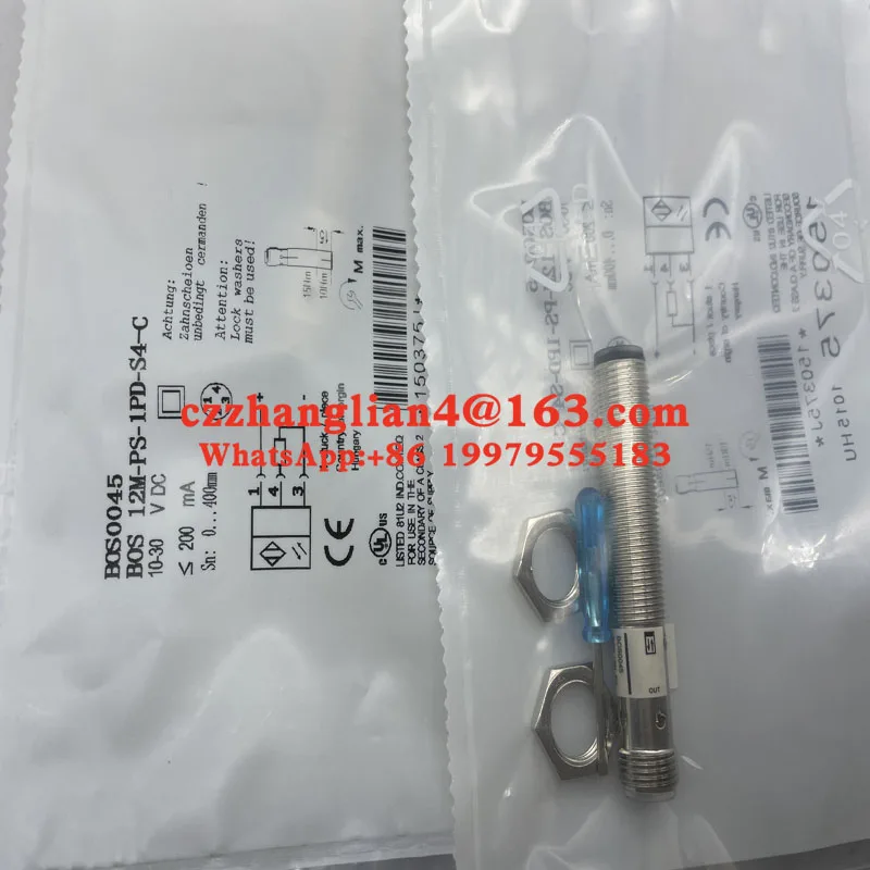 датчик BOS 12M-PS-ID10-S4 Бесконтактный переключатель 12M-PO-ID10-S4