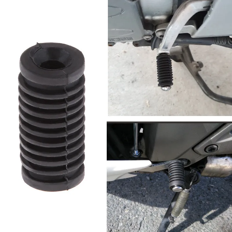 

35mm Universal Motorcycle Gear Shift Lever Pedal Foot Pad Rubber Cover For Yamaha YZF R1 R6 R6S For Suzuki SV1000 Kawasaki Honda
