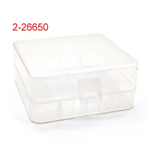 YLTM Ящик для хранения аккумуляторов 26650