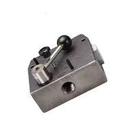 adjustable pressure control valves for regulating hydraulic pressure