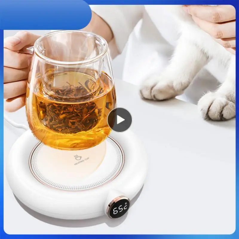 

Newest Upgrade Hot Useful USB Power Suply Office Tea Coffee Cup Mug Cartoon Heating Mat Warmer Pad Electric Insulation Coaster