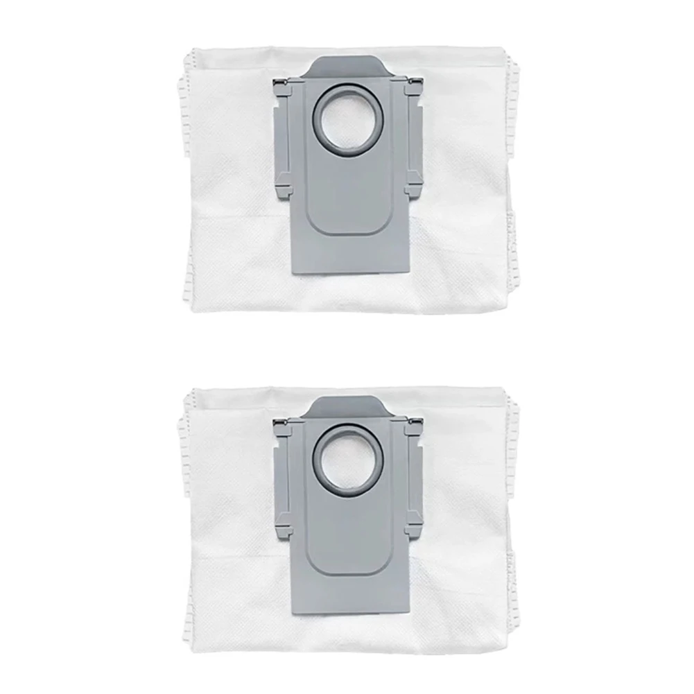 

4pcs For RoborockS8 / S8 Plus / S8 Pro Ultra Vacuum Replacement Parts Dust Bag Household Supplies Vacuum Parts Accessory