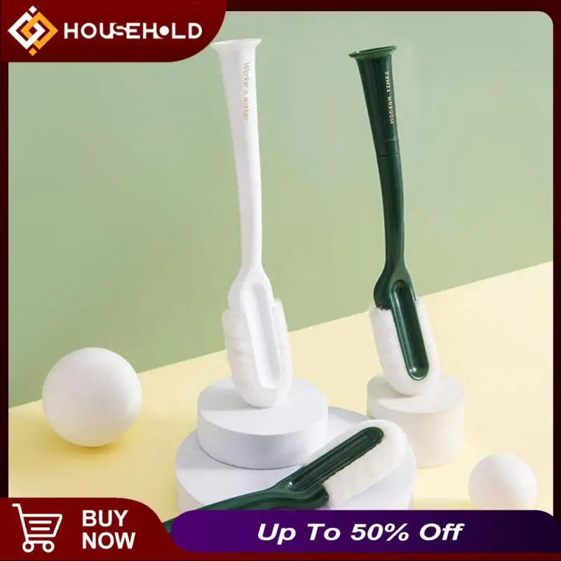 

Kettle Cup Cleaning Brush Non-dead Angle Decontamination Cleaning Brush 28x5cm Washing Thermos Cup Teapot Brush Multi-functional