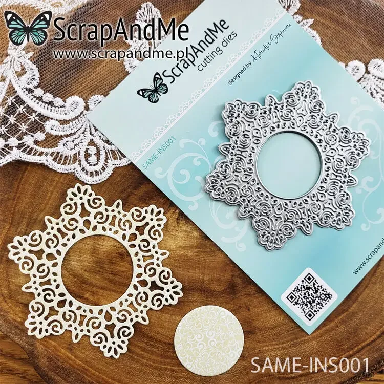 Альбом-карта DIY PaperButterfly Салли Цветы Рамка Металлические штампы Силиконовые