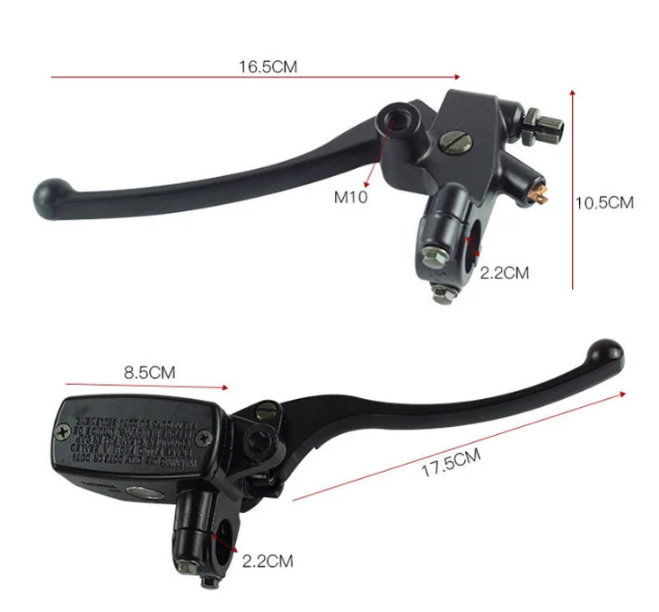 

Универсальный Главный Тормозной Цилиндр SDTW 1 Дюйм (22 Мм, 25 Мм) С Рычагом Для Мотоциклов Yamaha, Suzuki, Kawasaki, Honda