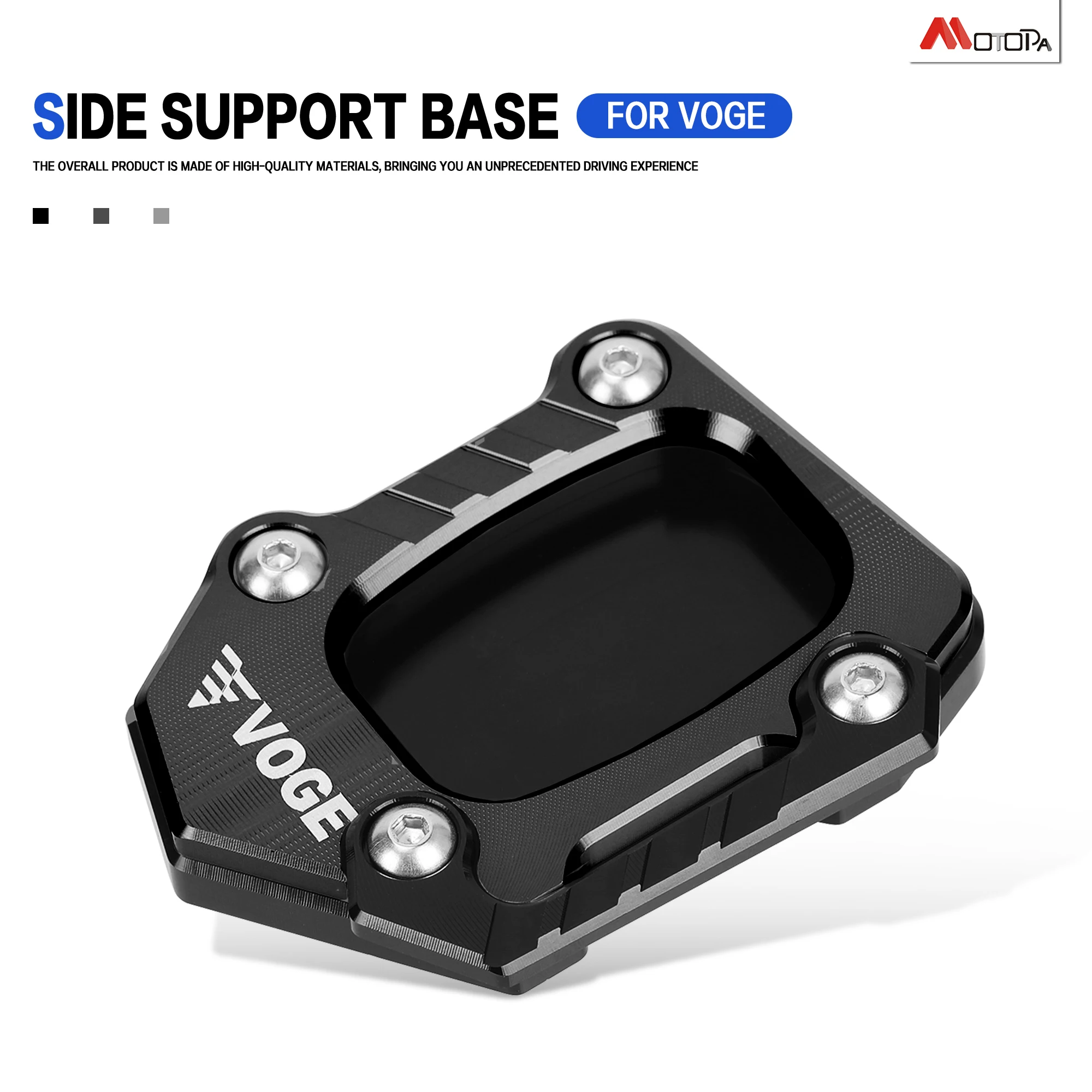 

Боковая подставка для мотоцикла VOGE DS900X 900DSX 2024 DS625X 2025 DS525X, увеличенное расширение, подставка VOGE DS900X, подставка Foo t Pad, поддержка