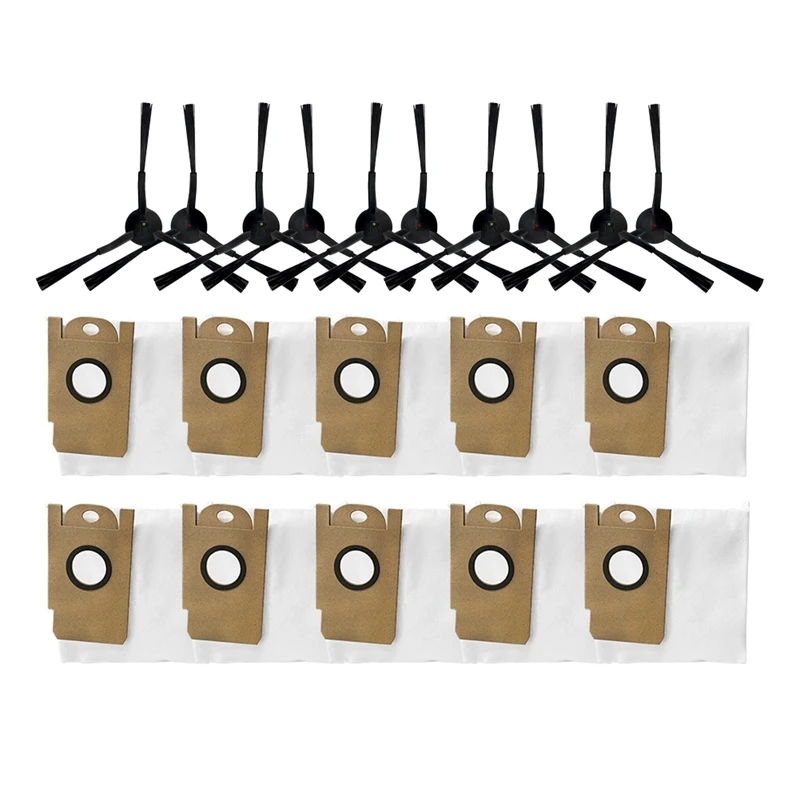 Запасные части мешка для пыли с боковой щеткой Xiaomi Lydsto G2 инерционный